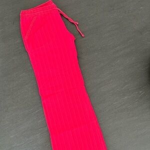 Billabong Pink Drawstring Pants